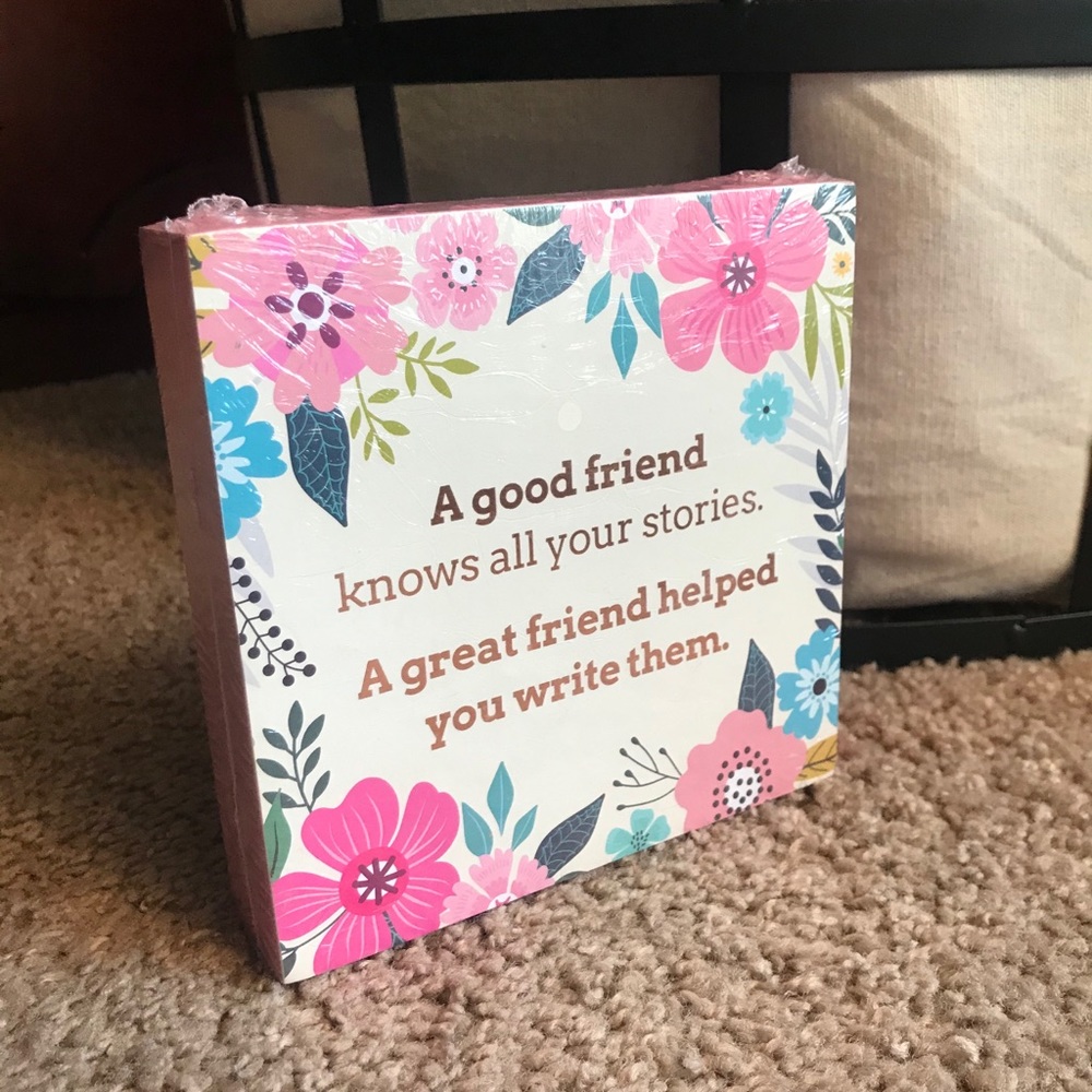 🌻 BRAND NEW 🌻 Cute Decor Sign - Gift for Friend